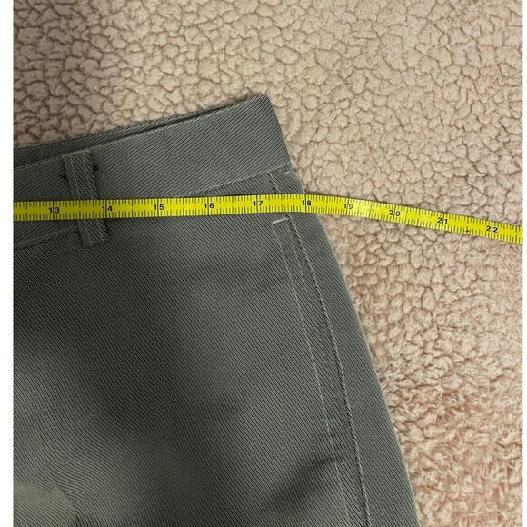 Michael Brandon Men's Casual Relax Fit Pants Tan/Gray Color size 33 - Picture 6 of 7